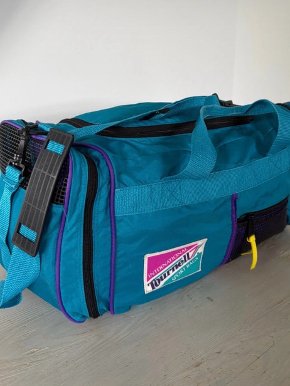 Vintage 80s International Tournell Sport Bags Duffel bag